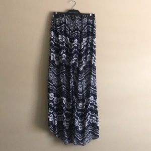 Seafolly Bandana Print Wrap Pant size Small